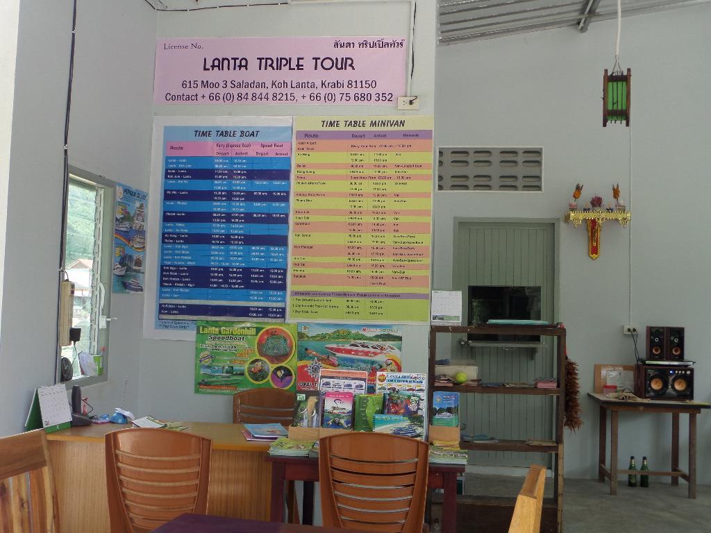 Lanta Triple Novel Hotel Koh Lanta Bagian luar foto
