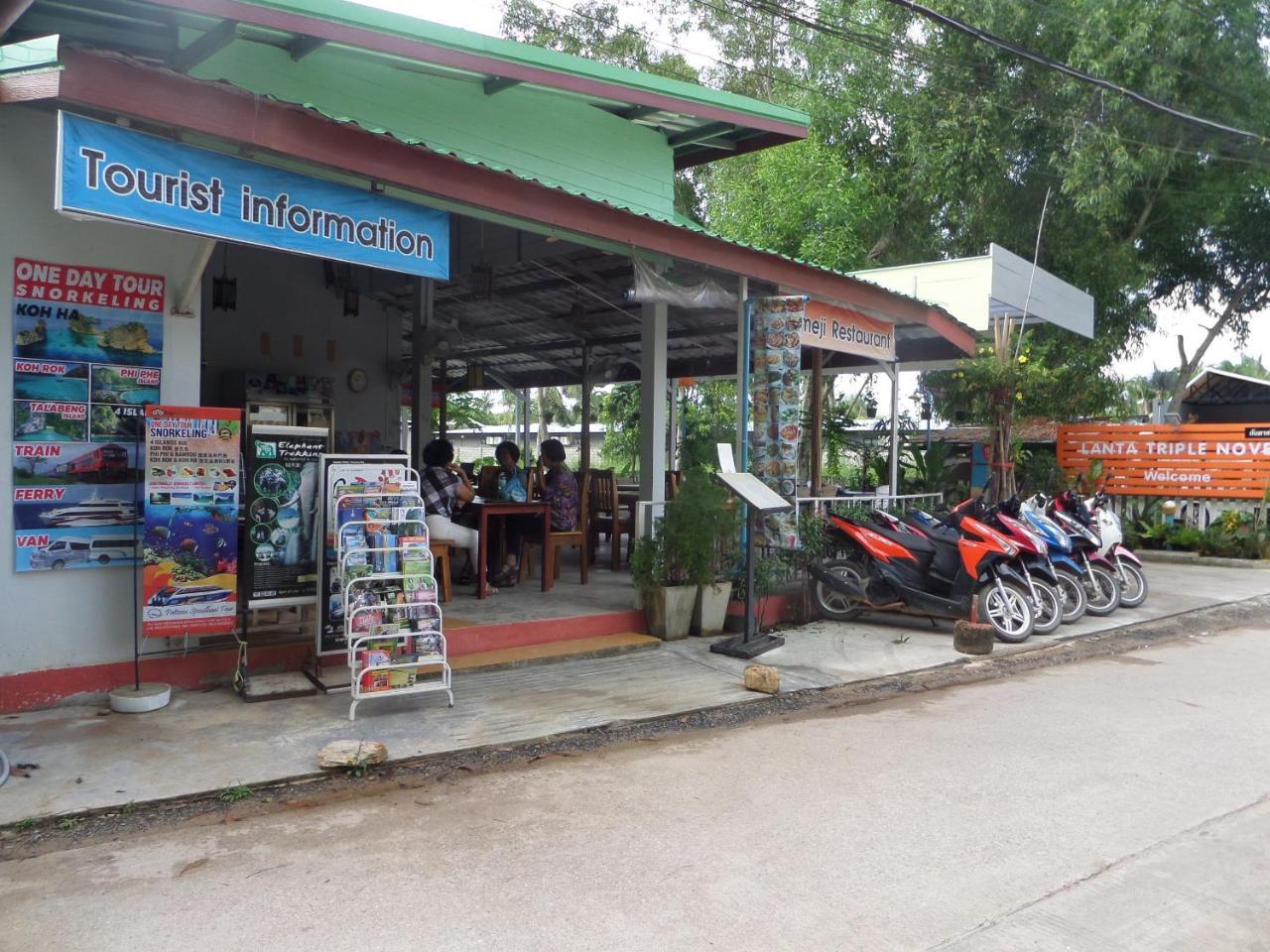 Lanta Triple Novel Hotel Koh Lanta Bagian luar foto