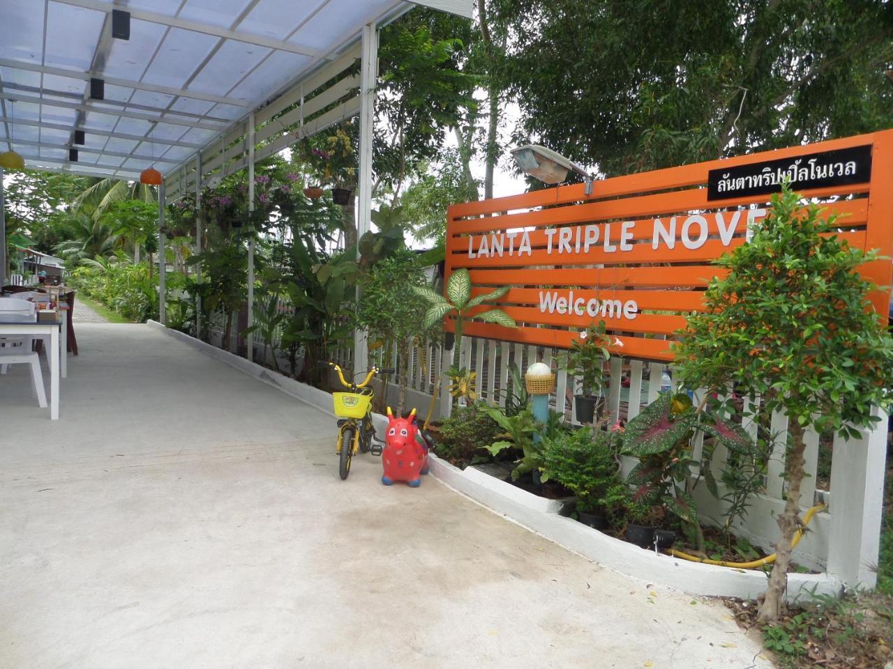 Lanta Triple Novel Hotel Koh Lanta Bagian luar foto